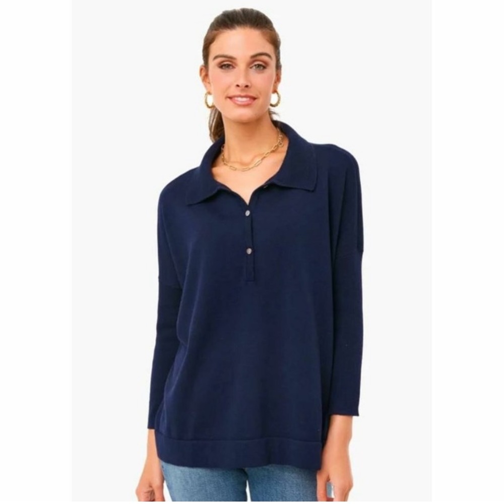 Tuckernuck Clayton Polo Navy size XS/S